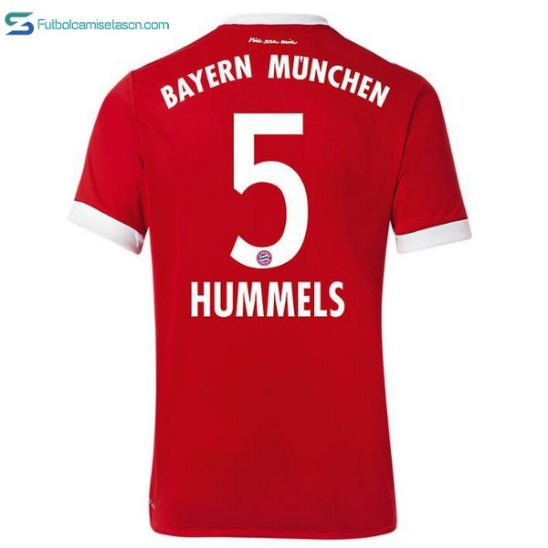 Camiseta Bayern Munich 1ª s 2017/18